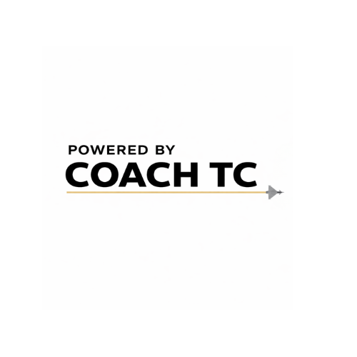 Powered By Coach TC logo